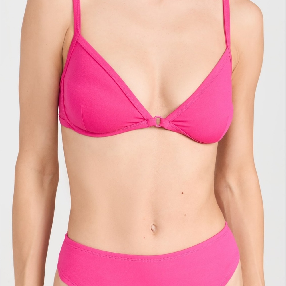 Good American Vibrant Pink Bikini Set